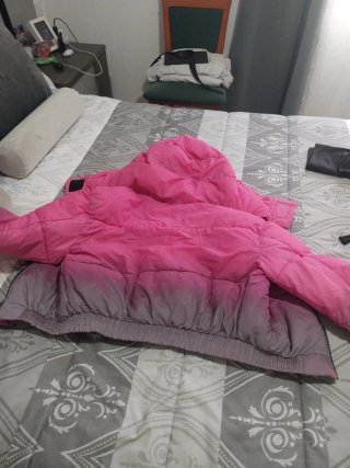 Chaqueta corta reflectante talla S