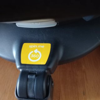 Silla coche Joie Spin 360 contramarcha
