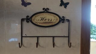 Perchero de pared Hers