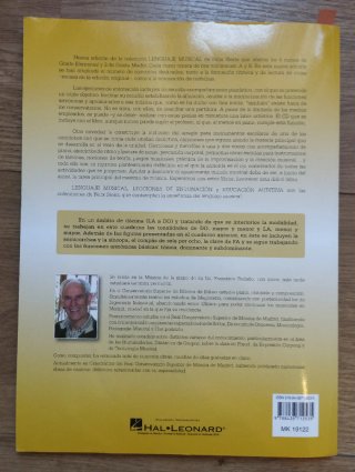 Lenguaje Musical 1B - Félix Sierra