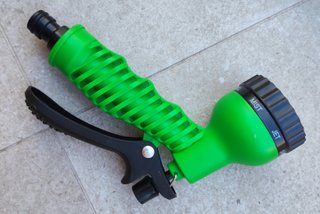 KIT DE MANGUERA + CABEZAL + CONECTORES