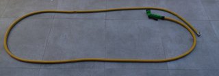 KIT DE MANGUERA + CABEZAL + CONECTORES