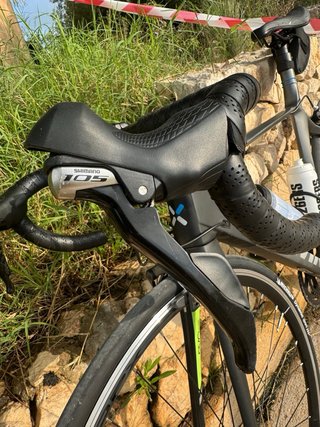 Bicicleta Carretera BTWIN Mach 720 CF carbono