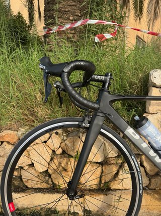 Bicicleta Carretera BTWIN Mach 720 CF carbono