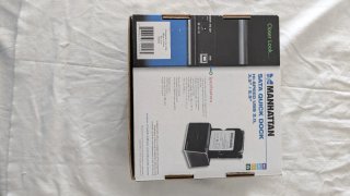 Docking Station Disco Duro SATA Manhattan