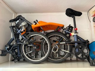 Bicicleta plegable Btwin Tild 500 Leer bien