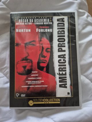 DVD América Proibida - Oscar Edward Norton