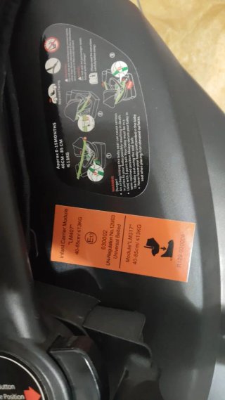 Silla de coche bebé Grupo 0+ R129