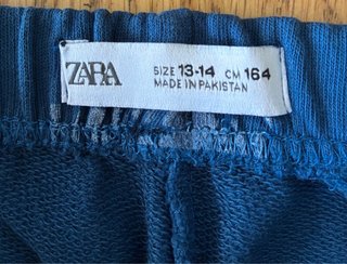 Pantalón corto niño azul