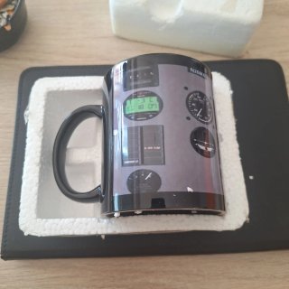 Taza aviador N26MA nueva