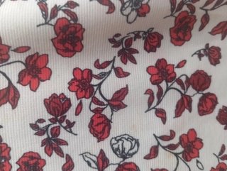 Vestido tirantes estampado floral