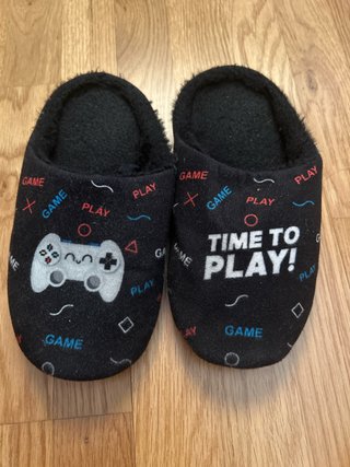 Zapatillas de estar por casa gaming