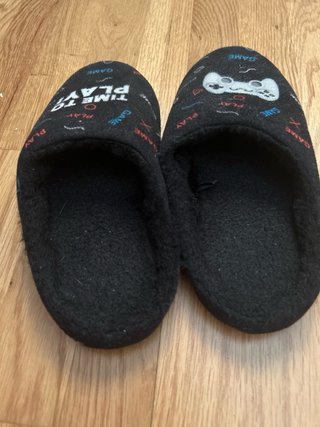 Zapatillas de estar por casa gaming