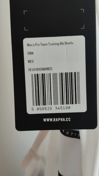 Culotte Rapha Pro Team Training Talla M