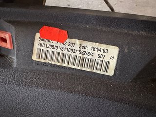 Salpicadero BMW E46 Sedan / Compact