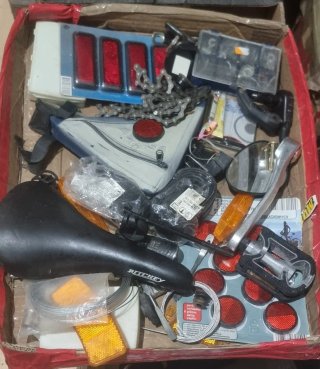 Lote Bicicletas, Patinetes y Accesorios