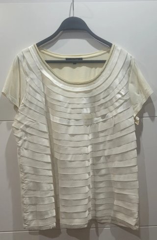 Camisa SINTESIS Beige Talla L