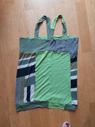 Camiseta de tirantes multicolor