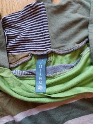 Camiseta de tirantes multicolor