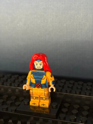 Minifigura Jean Grey