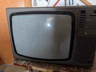 Televisor Vintage Philips 3146