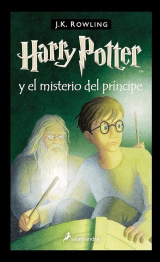 Harry potter edición salamandra,colección completa