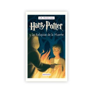 Harry potter edición salamandra,colección completa