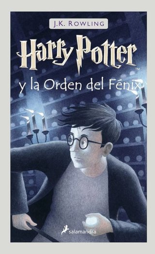 Harry potter edición salamandra,colección completa
