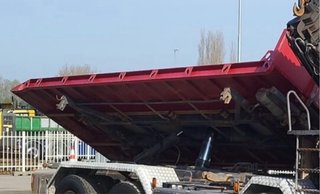 PLATAFORMA GANCHO CAMION PORTAMAQUINARIA