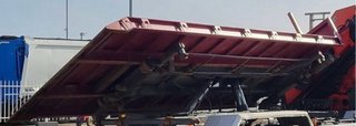 PLATAFORMA GANCHO CAMION PORTAMAQUINARIA