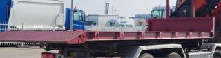 PLATAFORMA GANCHO CAMION PORTAMAQUINARIA