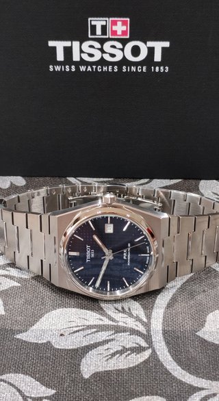 Tissot PRX Powermatic 80 Reloj Azul