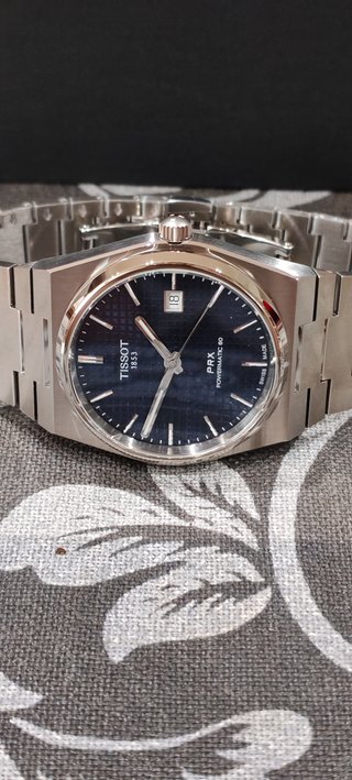 Tissot PRX Powermatic 80 Reloj Azul