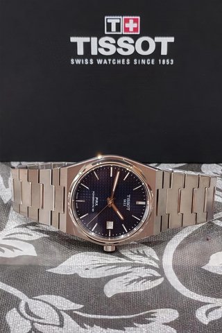 Tissot PRX Powermatic 80 Reloj Azul