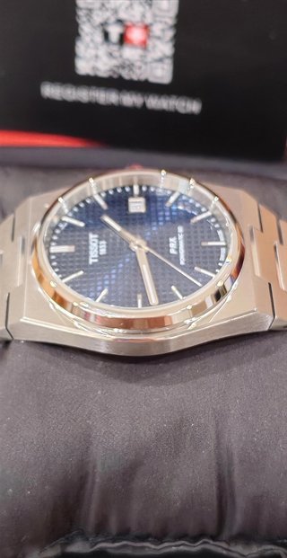 Tissot PRX Powermatic 80 Reloj Azul