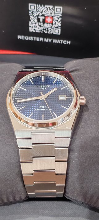 Tissot PRX Powermatic 80 Reloj Azul