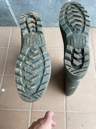 Botas de agua
