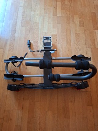 Portabicicletas Mottez 2 bicis bola remolque