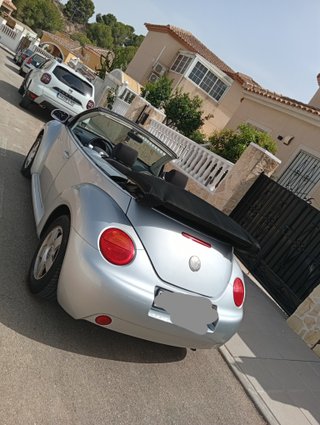 Volkswagen Beetle décapotable
