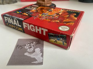 Final Fight Super Nintendo SNES Capcom