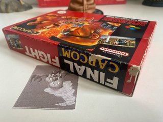 Final Fight Super Nintendo SNES Capcom