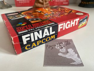 Final Fight Super Nintendo SNES Capcom