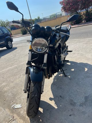 Honda CBF 600 A2 Naked  o cambio por zontes 368g
