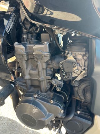 Honda CBF 600 A2 Naked  o cambio por zontes 368g