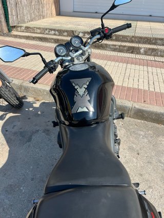 Honda CBF 600 A2 Naked  o cambio por zontes 368g