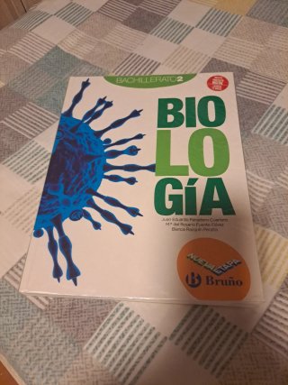 Biología 2 bachillerato