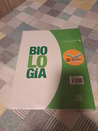 Biología 2 bachillerato