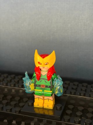 Minifigure Jean Grey Clássic