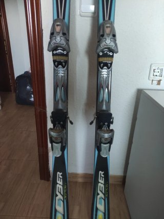 Esquís Head Cyber Sport