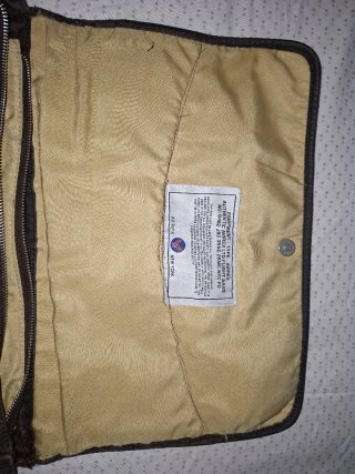 Bolso bandolera AVIREX hombre